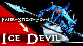 Crafting the Ice Devil Miniature for D&D (Custom Miniature Crafting Tutorial)