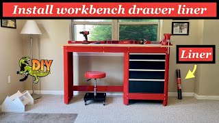 How to install workbench drawer liner - UPGRADE!