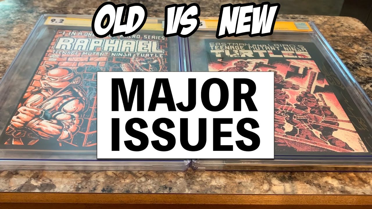 MAJOR ISSUE With NEW CGC Magazine Cases | Review - YouTube
