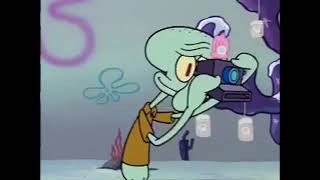 Billy Photobombs and Ruins Squidwards Photo