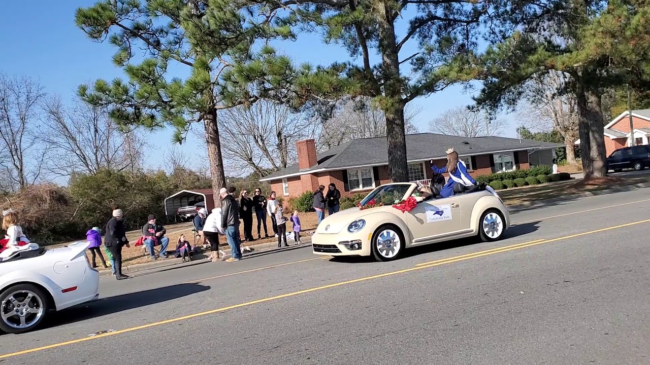 Newton Grove Christmas Parade 2019 ( part 2 ) YouTube