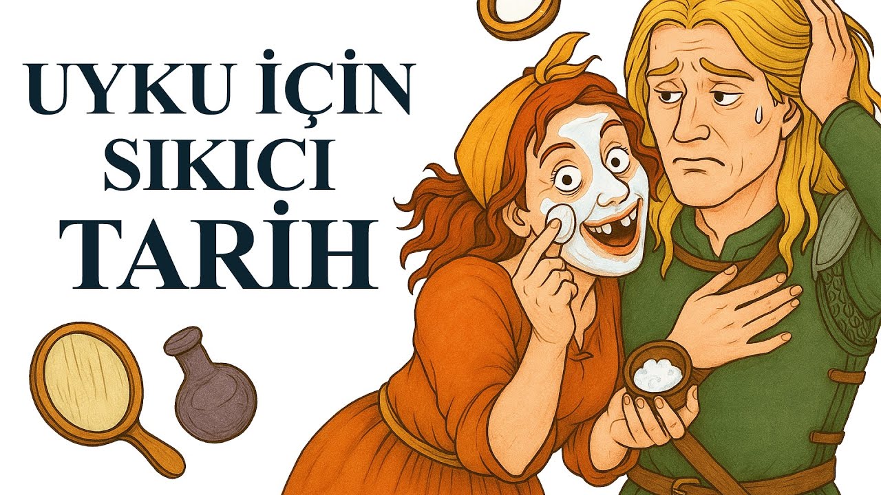 Uyku İçin Sıkıcı Tarih | Orta Çağda Yaşasaydınız Güzel Kabul Edilir miydiniz?