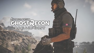 Ghost Recon breakpoint - IMMERSIVE MODE Gameplay No HUD EXTREME DIFFICULTY PS4