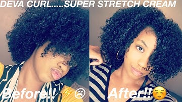DEVA CURL IS THE ANSWER FOR FRIZZY TYPE 4 HAIR???