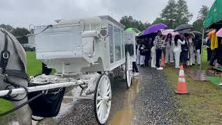 Funeral in Heavy Rain Freehold NJ