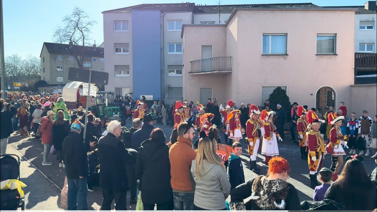 Rosenmontagszug Andernach 2025 [4K]