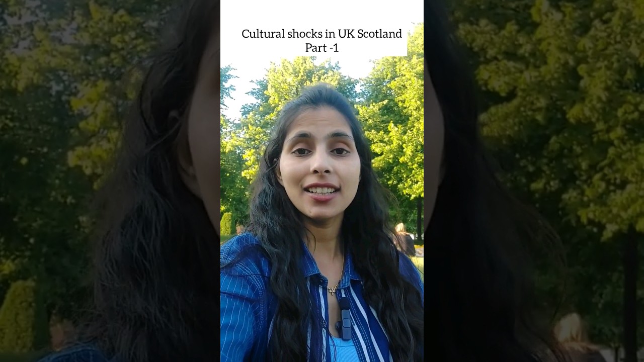 Cultural shocks in UK Scotland as Indian 