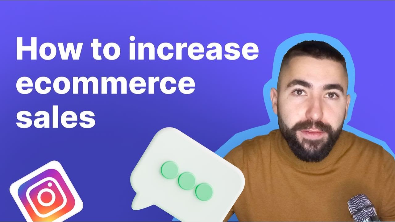 How to increase ecommerce lead generation with chatbots: Facebook & Instagram automation templates