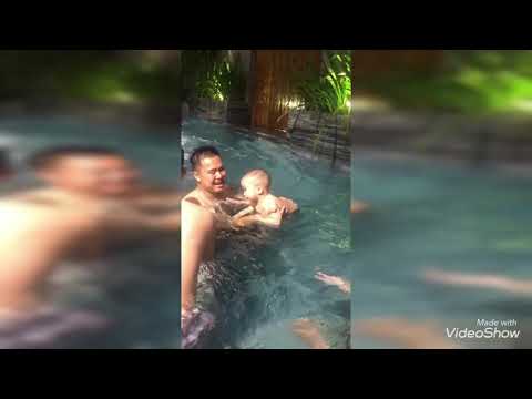 Video Coca tắm bể bơi tại Đà Nẵng 2020 - youtube