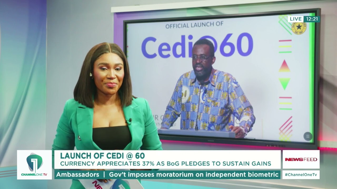 Cedi@60: Валюта Ганы выросла на 37% — Банк Ганы обещает поддерживать стабильность | Лента новостей