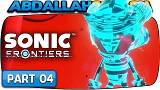 CORRUPTED SONIC & Rhea Island in Sonic Frontiers - Gameplay Walkthrough Part 4