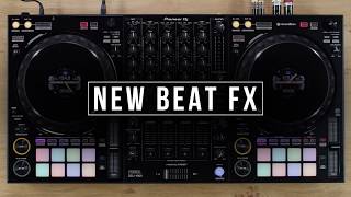 DDJ-1000 Tutorial - New Beat FX