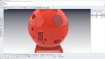 JVC Videosphere 3D Scanning plus CAD Reverse Engineering