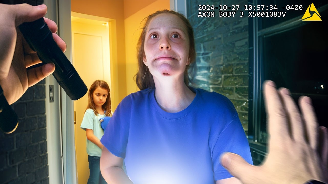 Little Girl's 911 Call Rescues Her From INSANELY Dangerous Mother
