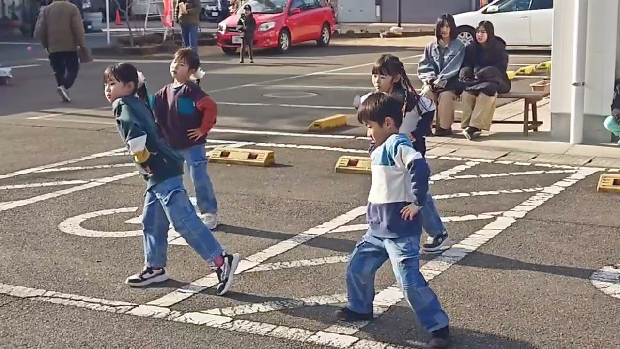 2026年2月1日えびの京町二日市　DANCE STUDIO WILDCAT'Sダンスパフォーマンス