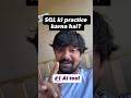 Meet POPSQL: an AI-powered tool that makes SQL practice simple, interactive, and fun!