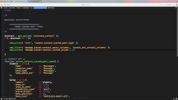 Part 11   WordPress Theme Development   Manage and Create Custom Columns