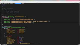 Part 11   WordPress Theme Development   Manage and Create Custom Columns