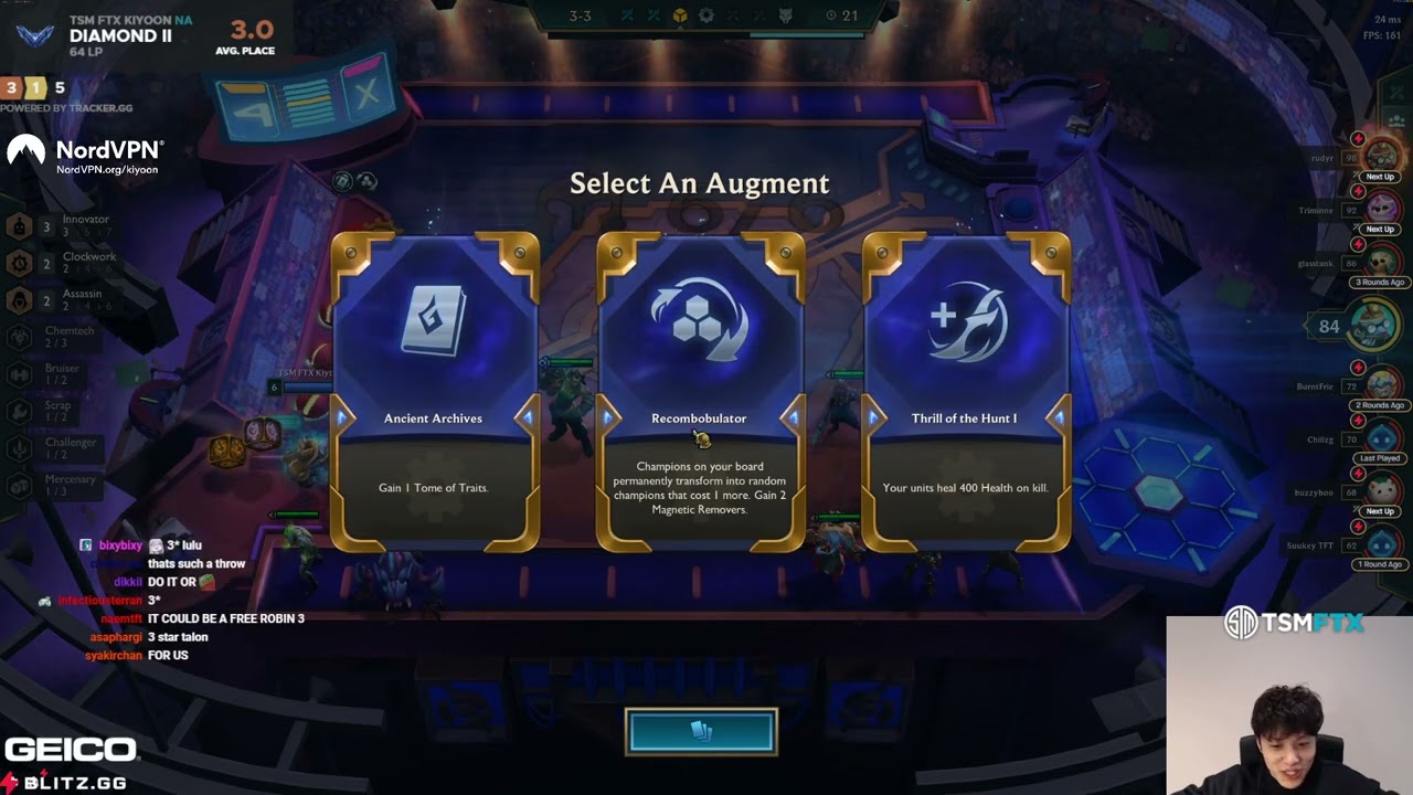 Kiyoon - Recombulator  | TFT