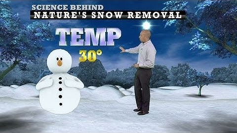 Disappearing Snow Trick