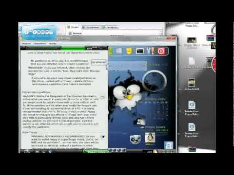 INSTALACION DE PUPPY LINUX