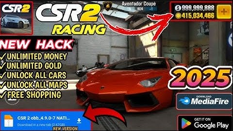 CSR RACING 2 MOD APK 2025 | 🎮✅