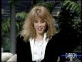Johnny Carson's Buns are Admired by Rosanna Arquette, Tonight Show, 1986