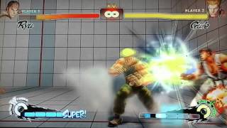USF4 - Red Focus e Ultra Combo