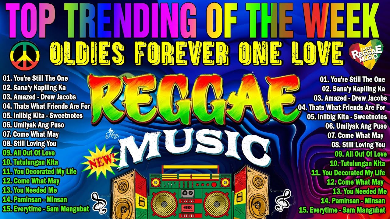 R.E.G.G.A.E Love Songs Remix Compilation 2024 [NEW]💖REGGAE LOVE SONGS 80S '90'S PLAYLIST. AIR SUPPLY