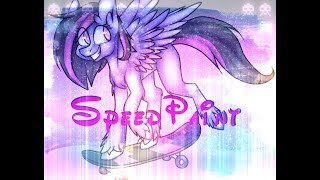 [SpeedPaint] Kate EeveE...(Art Trade)