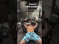 Saturday touch up (8 reps) 💪