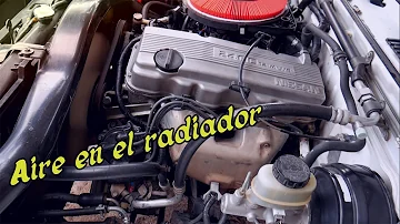 ¿Por qué hay que purgar el radiador cada semana?