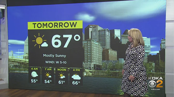 KDKA-TV Nightly Forecast (5/1)