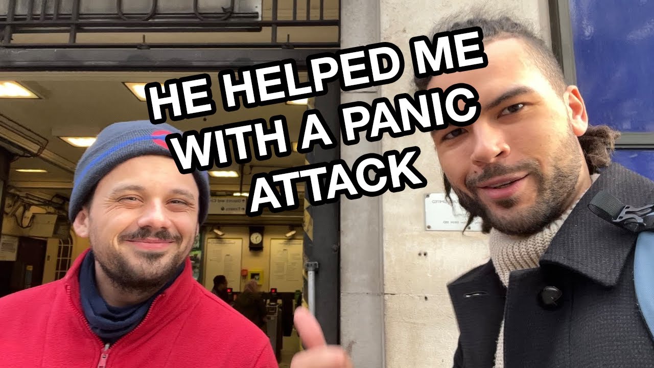 Watch I had a MASSIVE PANIC ATTACK on the LONDON UNDERGROUND during EXPOSURE THERAPY! on YouTube Watch I had a MASSIVE PANIC ATTACK on the LONDON UNDERGROUND during EXPOSURE THERAPY! on YouTube
