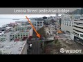 Aerial views of Seattle before and after Alaskan Way Viaduct removal