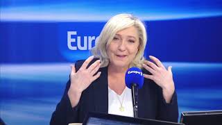 La proposition de Marine Le Pen pour faire baisser le prix de l'énergie des Français