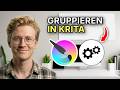 Wie man Ebenen in Krita gruppiert - Einfache Anleitung 2026