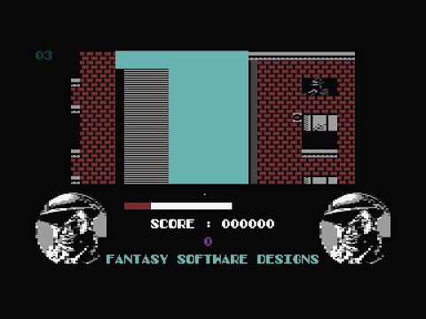 MobCity - Homebrew game for the Commodore 16
