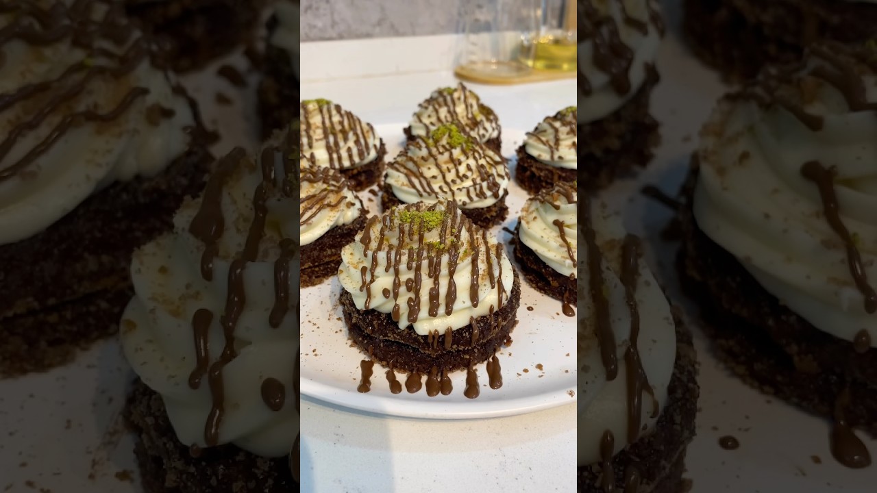 Fırın Yok! 10 Dakikada Hazır Pratik Tatlı Tarifi 🍫
