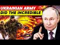 SHOCKING BREAKTHROUGH For UKRAINE! This Counterattack LIBERATES the REGION! END of the WAR?!