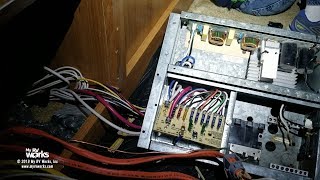 Replace RV Electrical Service Panel \& Explanation Of How Electricity Works
