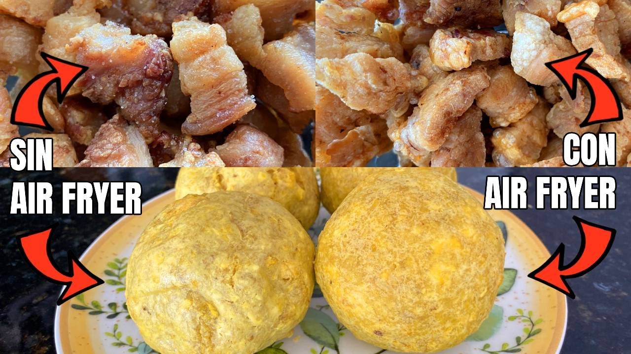 Chicharrones y Marranitas en la Freidora de Aire | El de las trufas