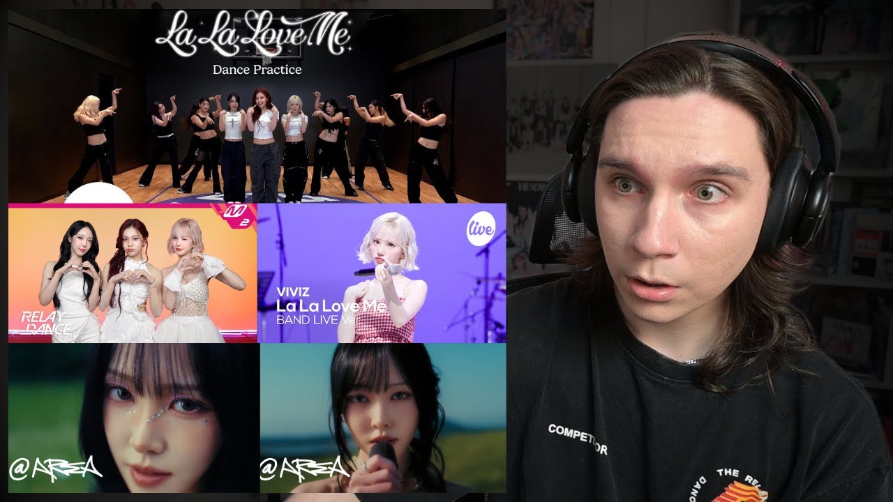 DANCER REACTS TO VIVIZ & YUJU / 'La La Love Me' Dance Practice, Relay & itsLIVE / 'Reply' & 'Orion'