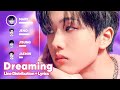 NCT DREAM - Dreaming (Line Distribution   Lyrics Karaoke) PATREON REQUESTED