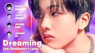 NCT DREAM - Dreaming (Line Distribution + Lyrics Karaoke) PATREON REQUESTED