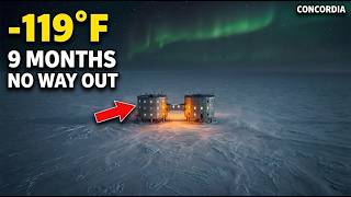 Living in Concordia | The Mars Test Base at -119°F, Home to Just 12 People | 4K Travel Documentary