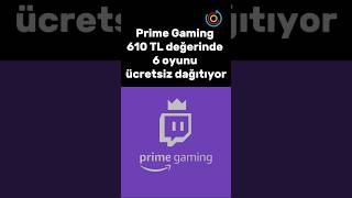Amazon Prime Gaming 610 Tl Değerinde 6 Oyunu Bedava Veriyor