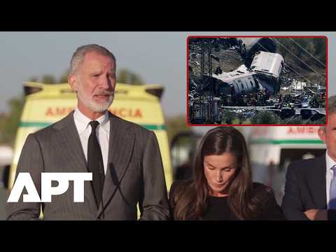 Spain's King Says Crash Investigation Must Identify Measures To Prevent Future Train Disasters | APT