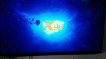 Language problem with the x96 box