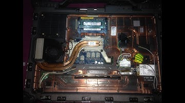 DELL LATITUDE E6420 XFR REPASTE WITH COPPER SHIM AND FAN CLEANING GREASING
